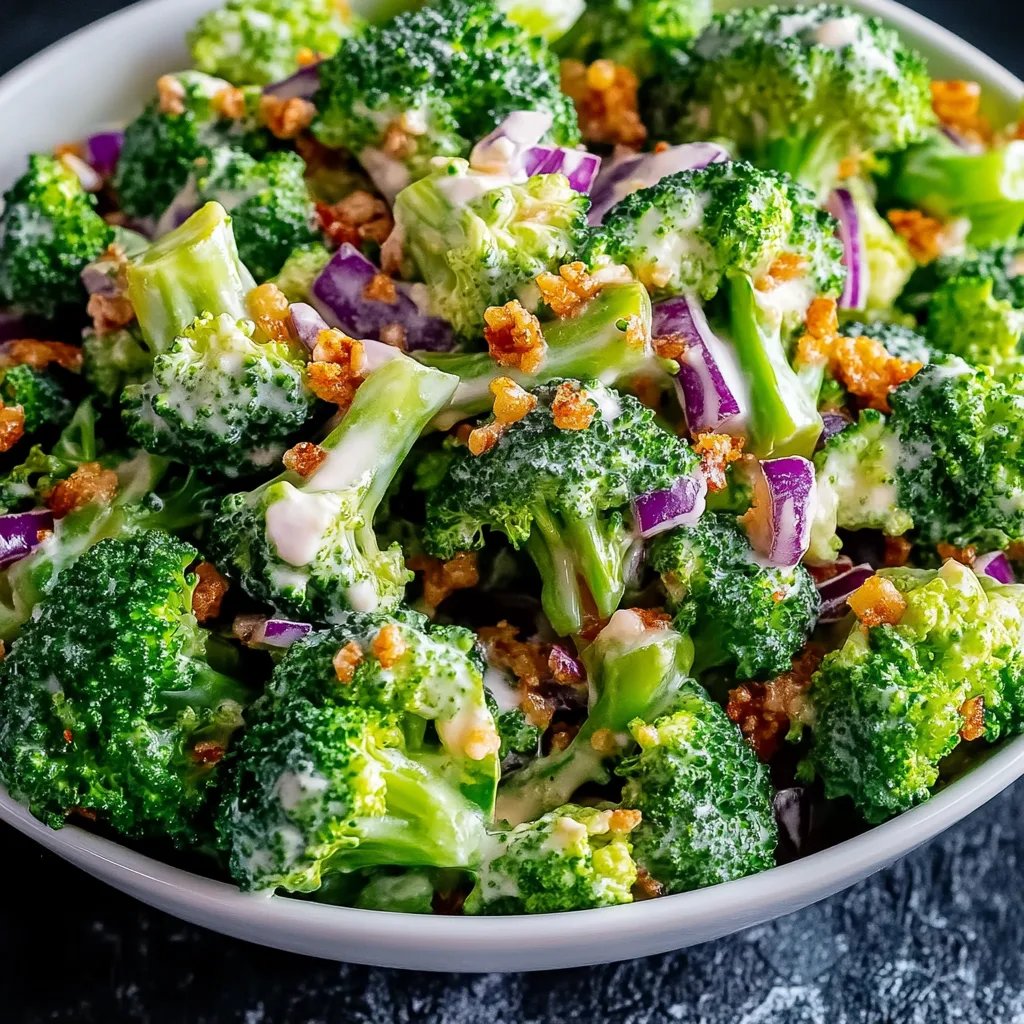 Best Broccoli Salad