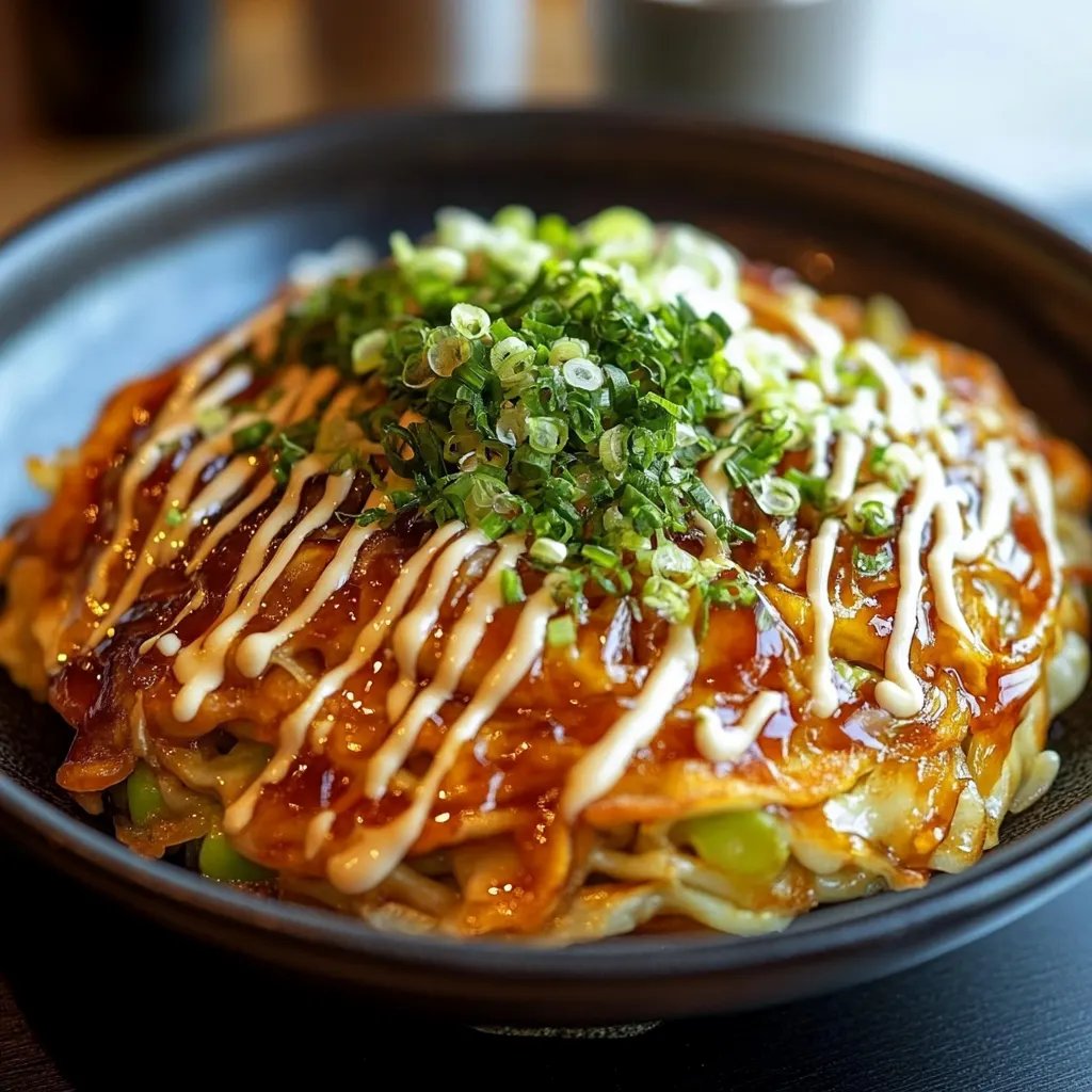 Easy Okonomiyaki Recipe