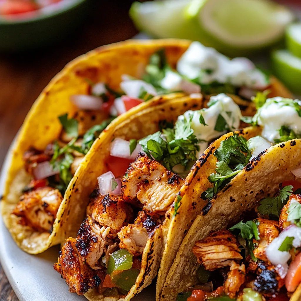 Chicken Street Tacos Recipe: An Incredible Ultimate Guide with 7 Steps