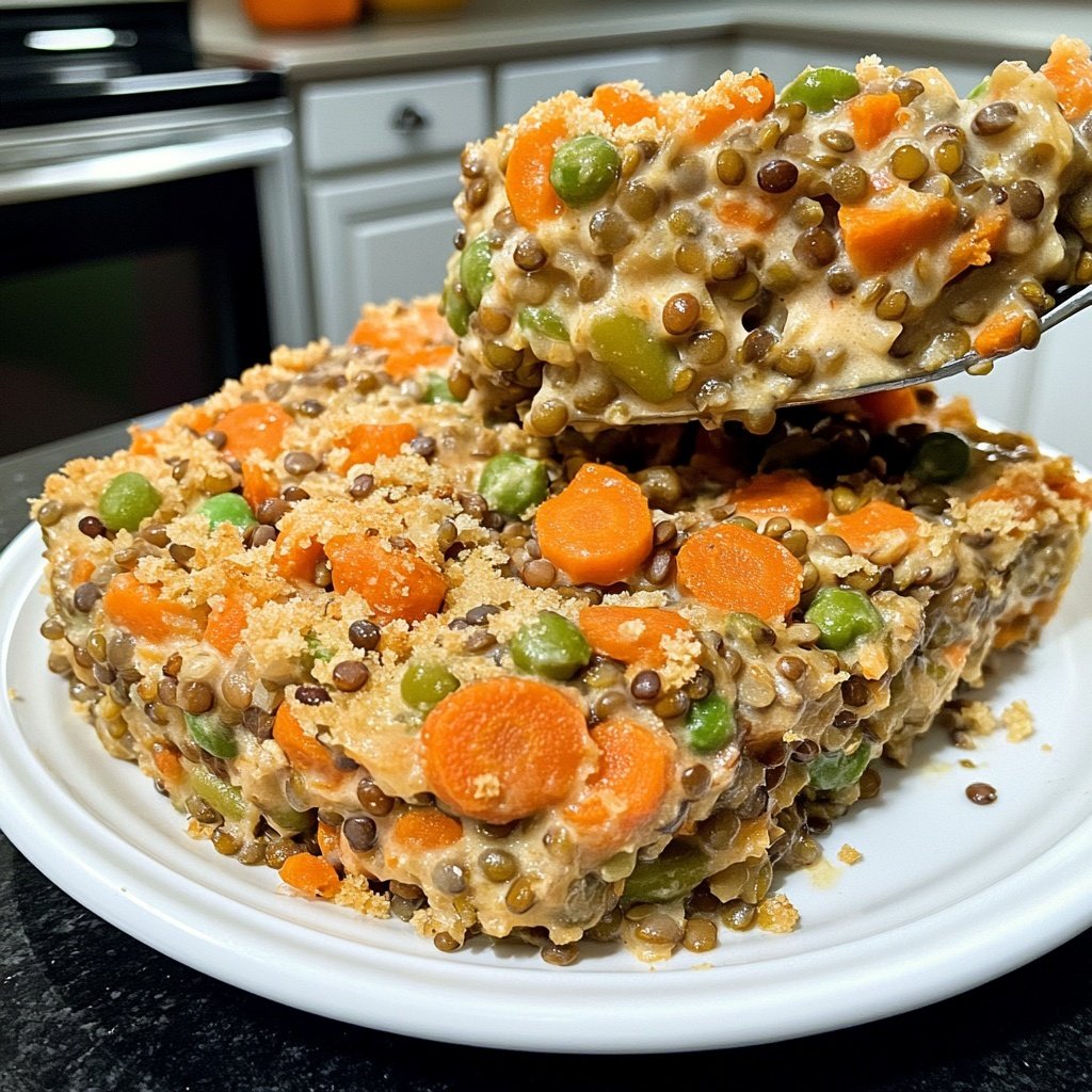Lentil Vegetable Casserole