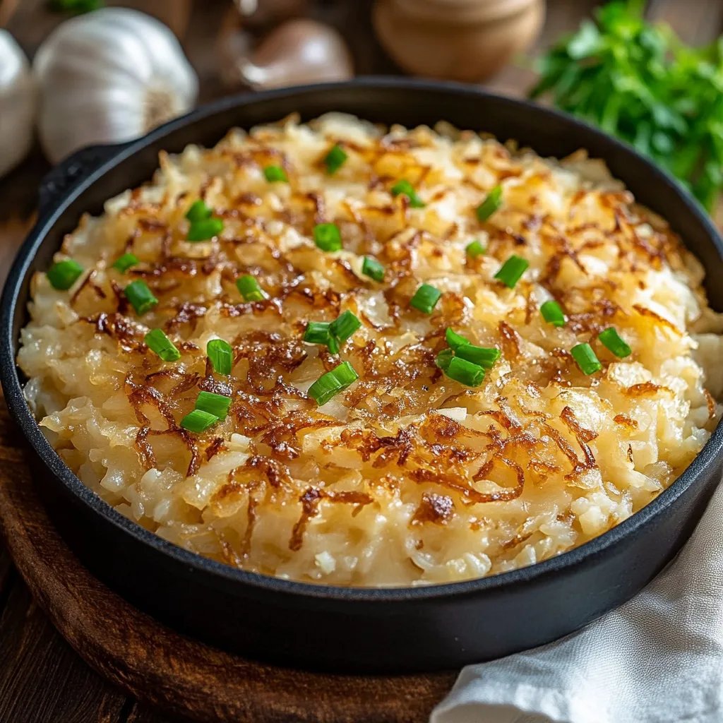 Potato and Rice Buttery Onion Rice Recipe