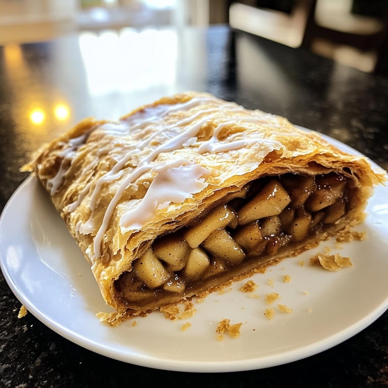 Apple Strudel Dessert