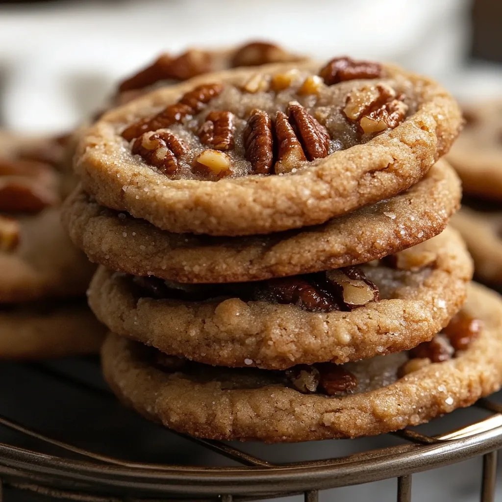 Pecan Pie Cookies: An Amazing Ultimate Recipe