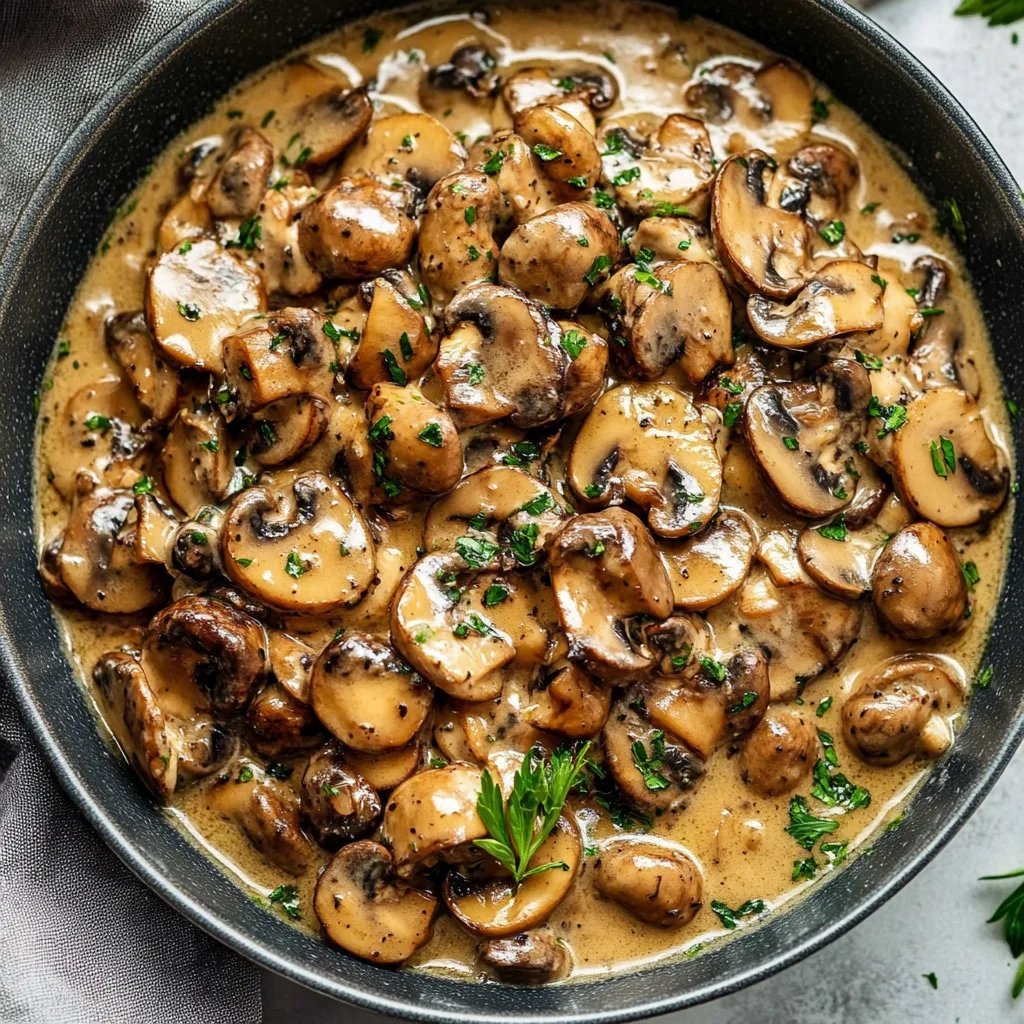 Easy Mushroom Sauce