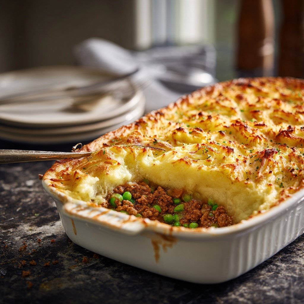 Classic Comfort Shepherd's Pie