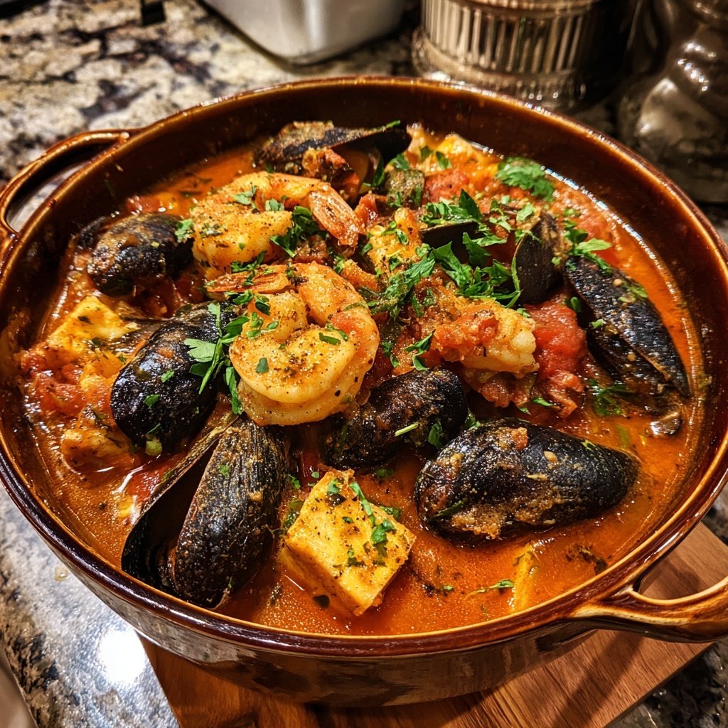 One Pot Cioppino