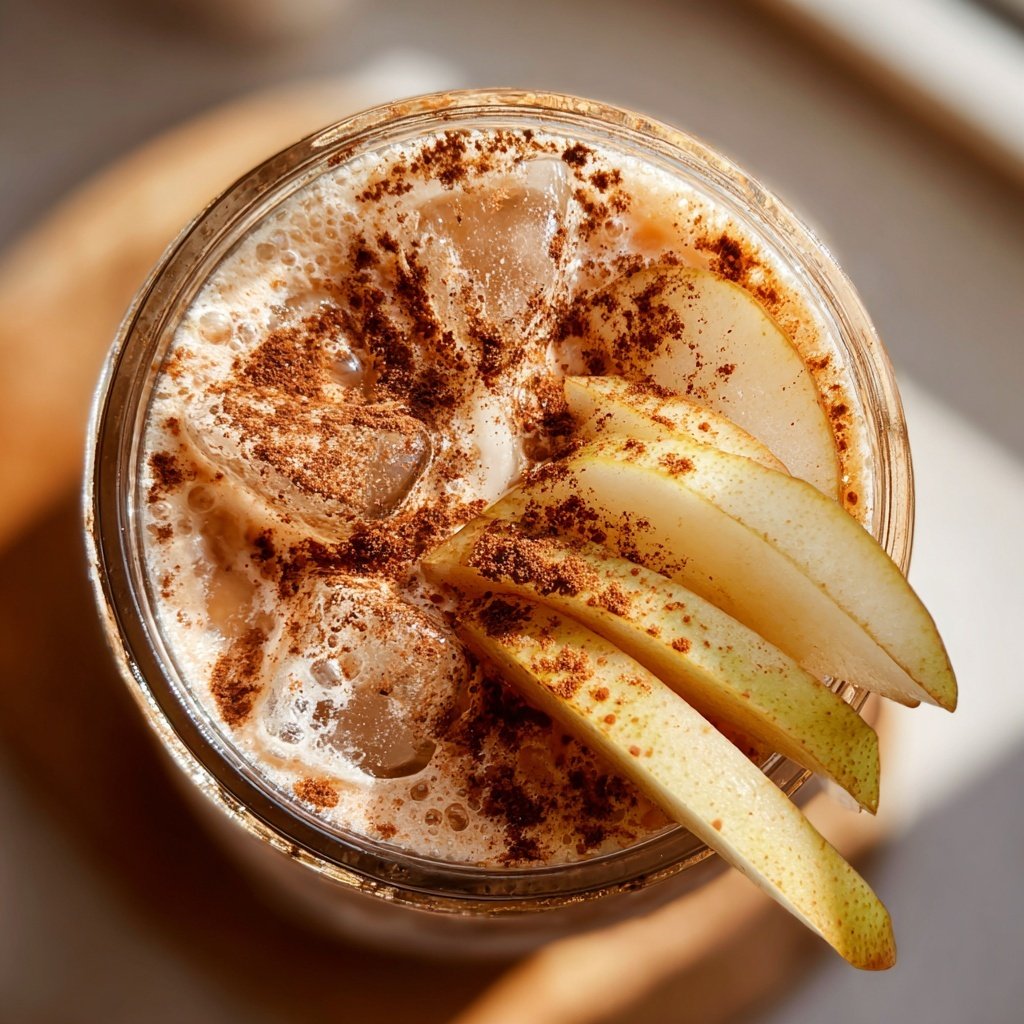 Cinnamon Pear Winter Cooler