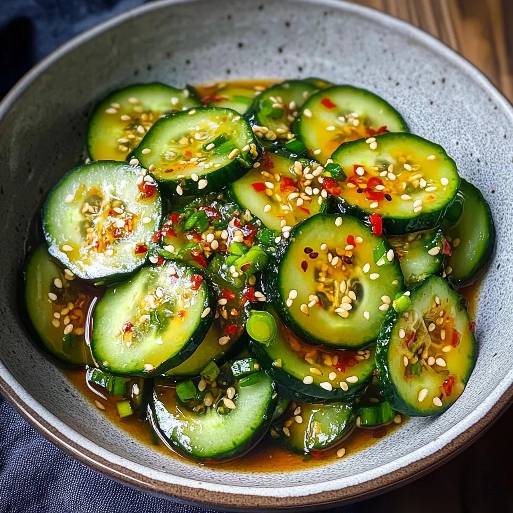 Easy Asian Cucumber Salad: An Incredible Essential Recipe