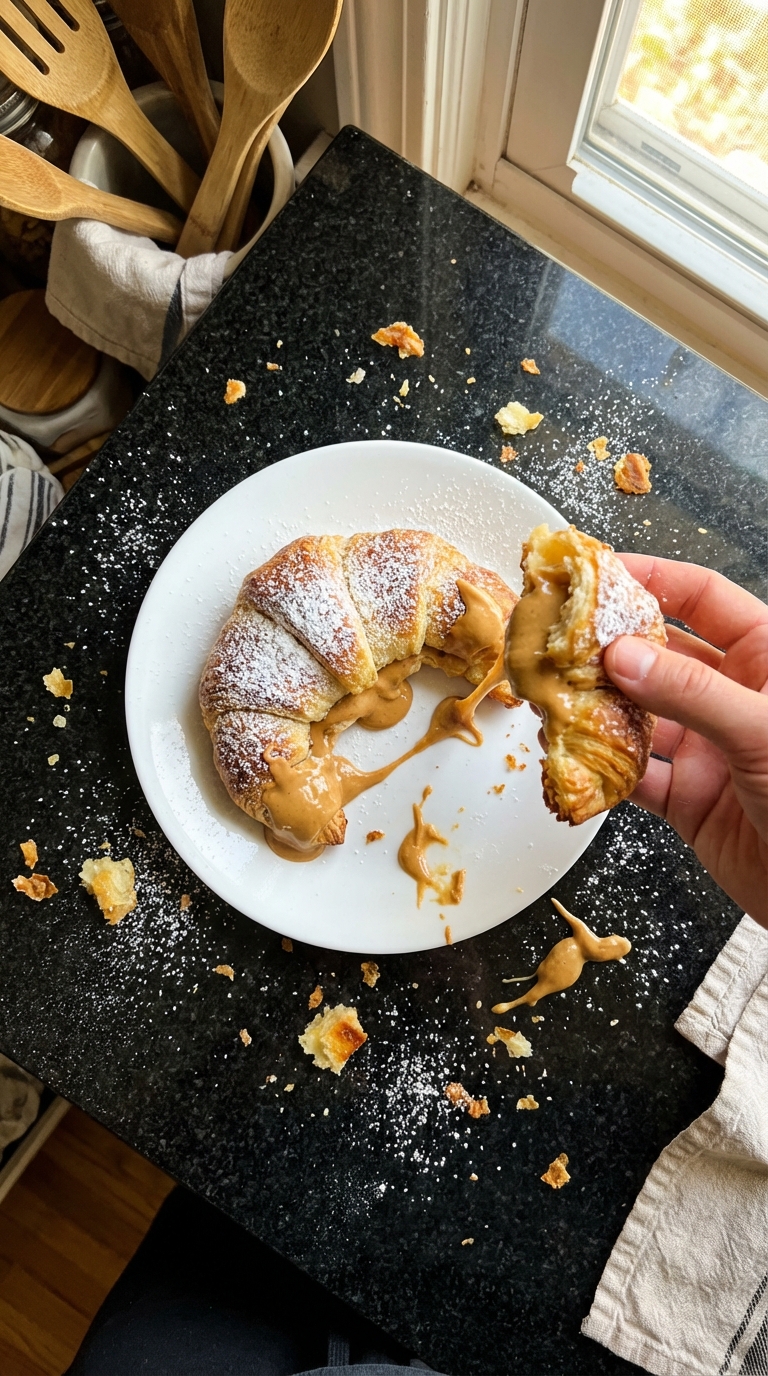 Peanut Butter Croissant Wonder