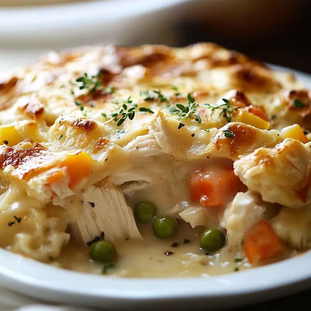 Homemade Chicken Pot Pie