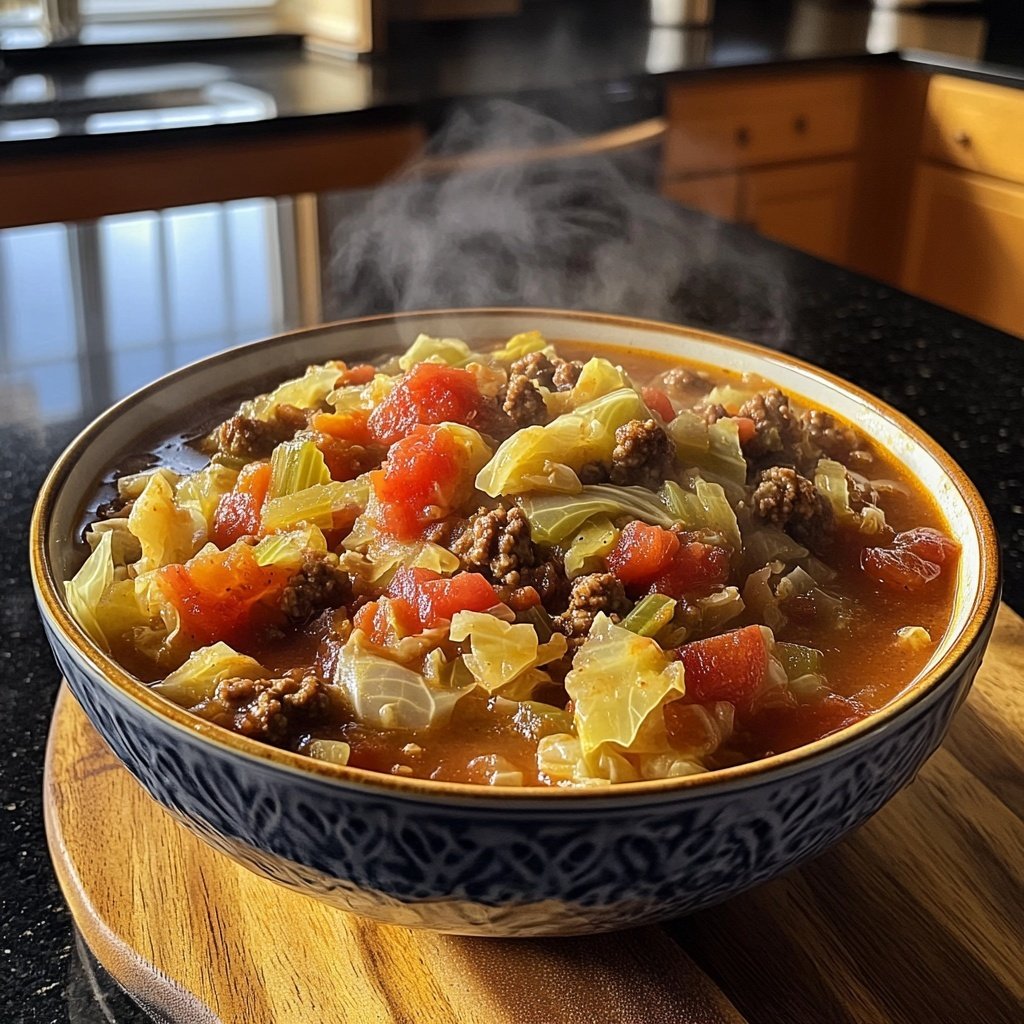 Unstuffed Cabbage Soup