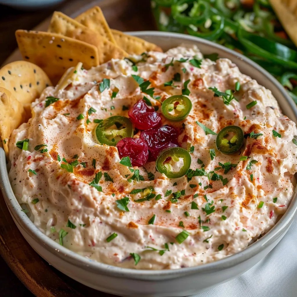 5-Minute Cranberry Jalapeño Cream Cheese Dip