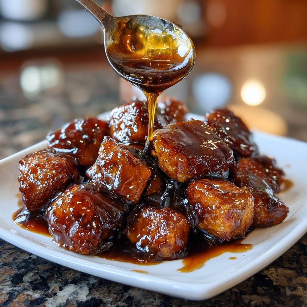 Honey Balsamic Glaze for Roasted Vegetables​