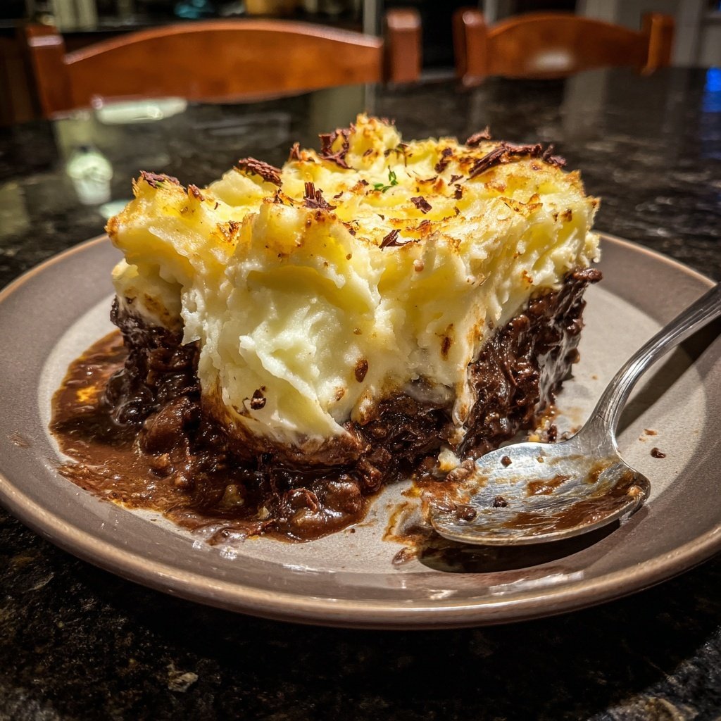 Decadent Chocolate Shepherd's Pie