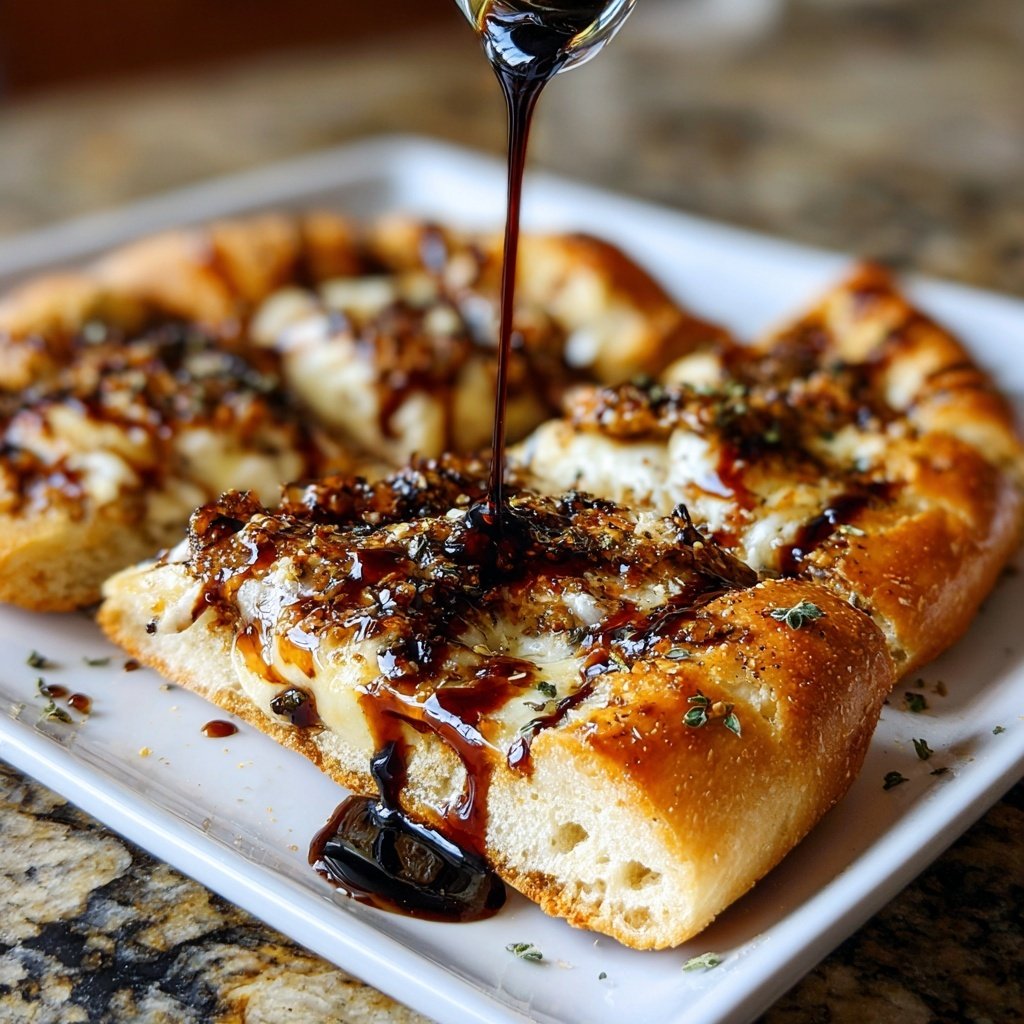 Balsamic Glaze Drizzle for Flatbreads and Pizzas​