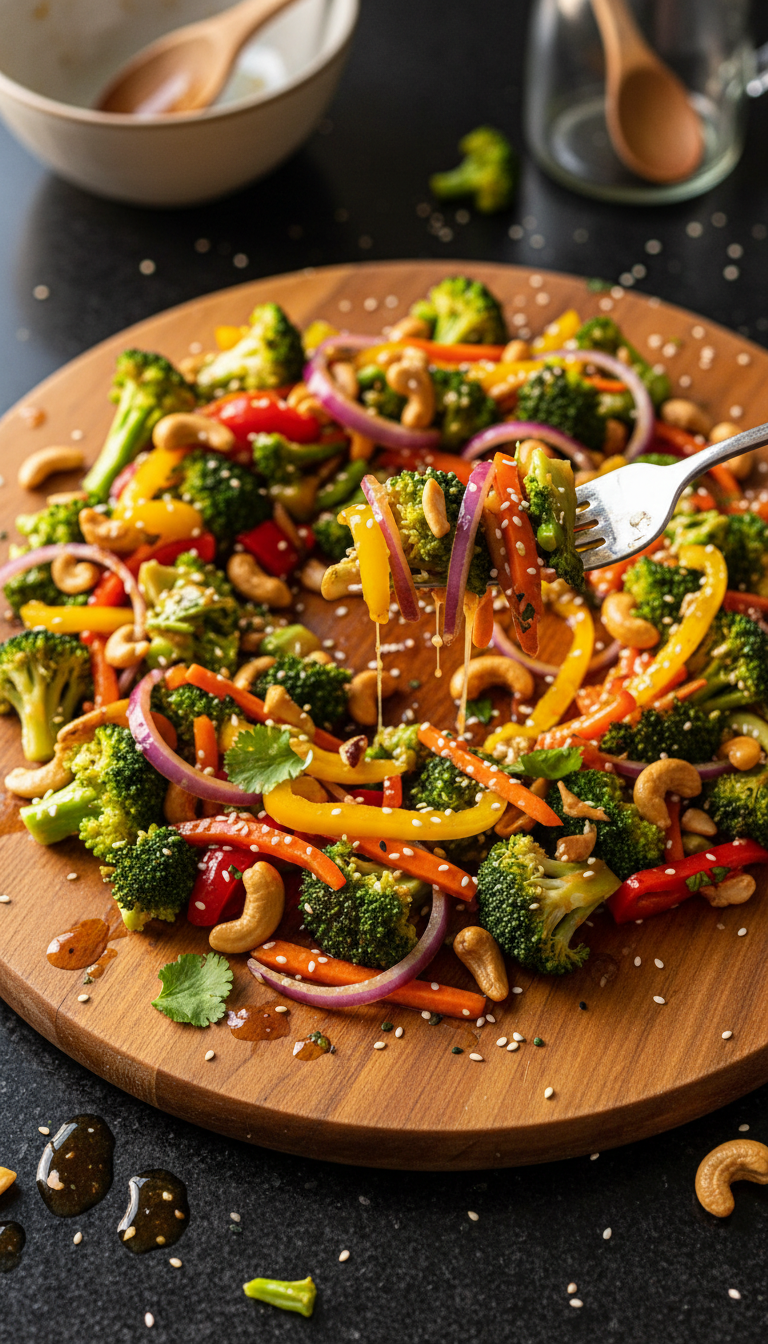 Sweet and Sour Broccoli Salad