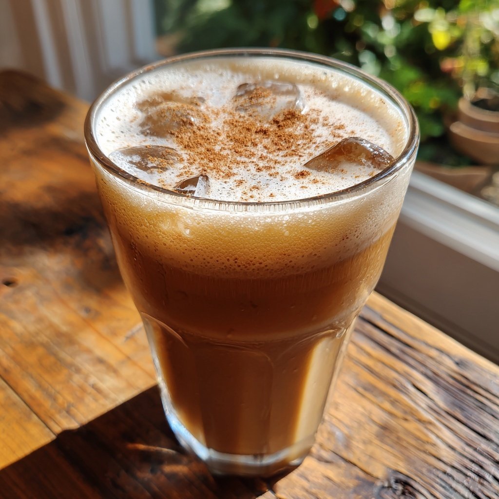 Cinnamon Vanilla Cold Brew