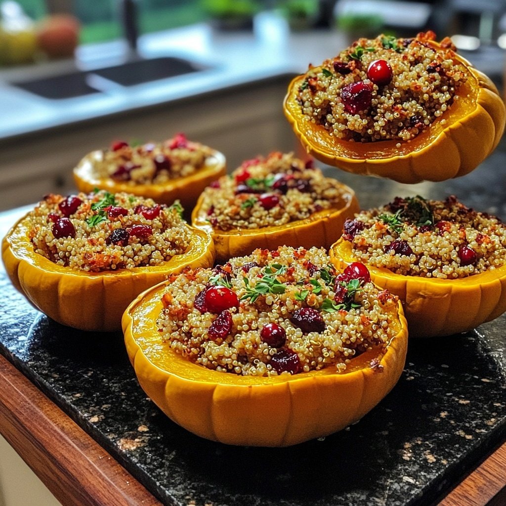 Stuffed Winter Squash