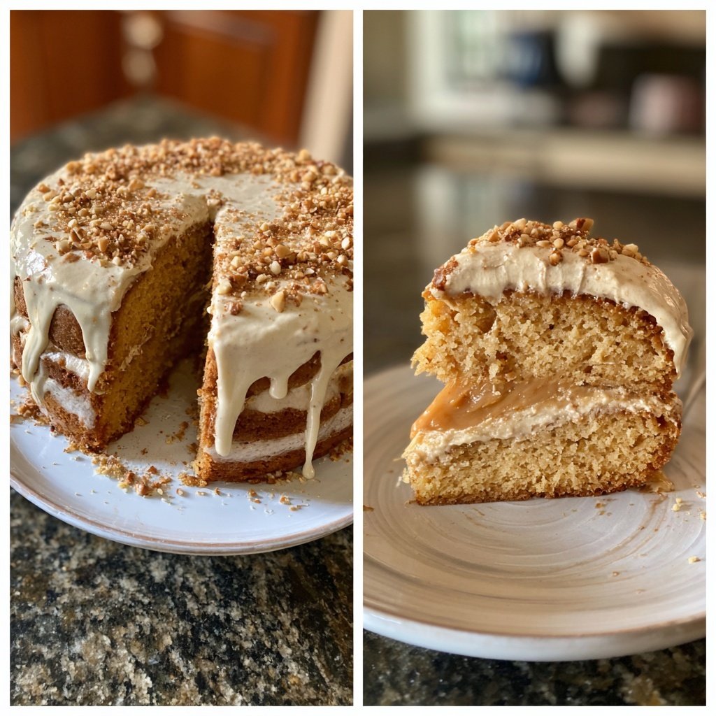 Vanilla Cashew Butter Cake