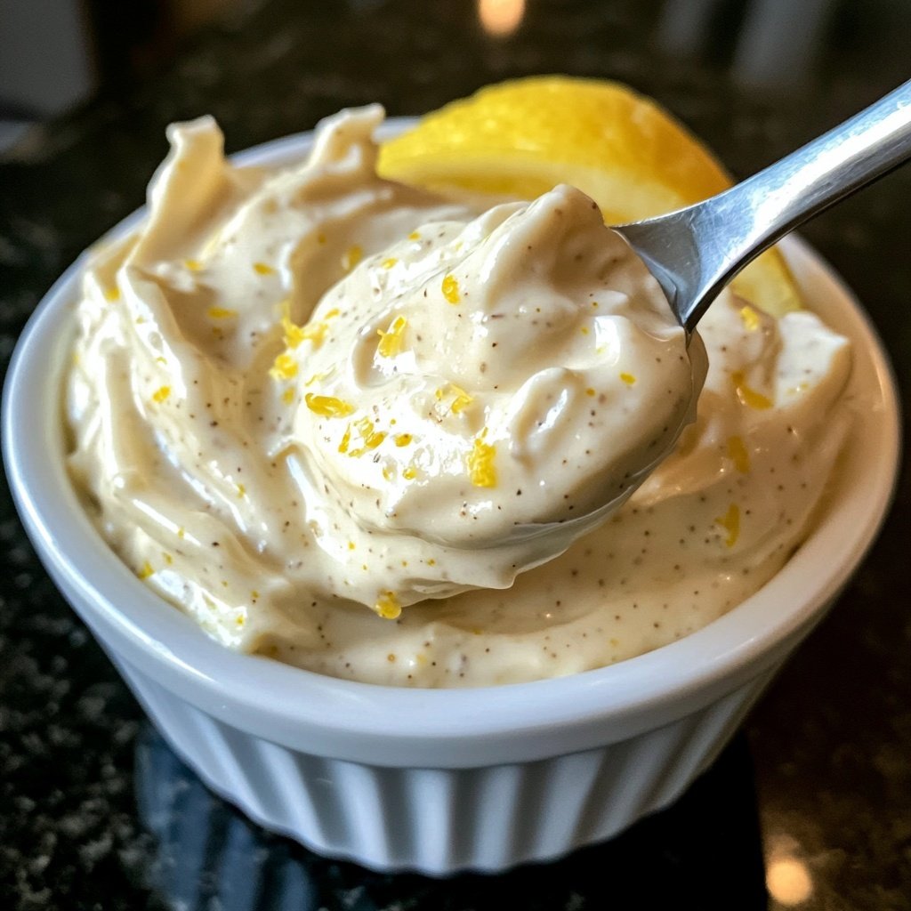Lemon Dijon Homemade Mayonnaise