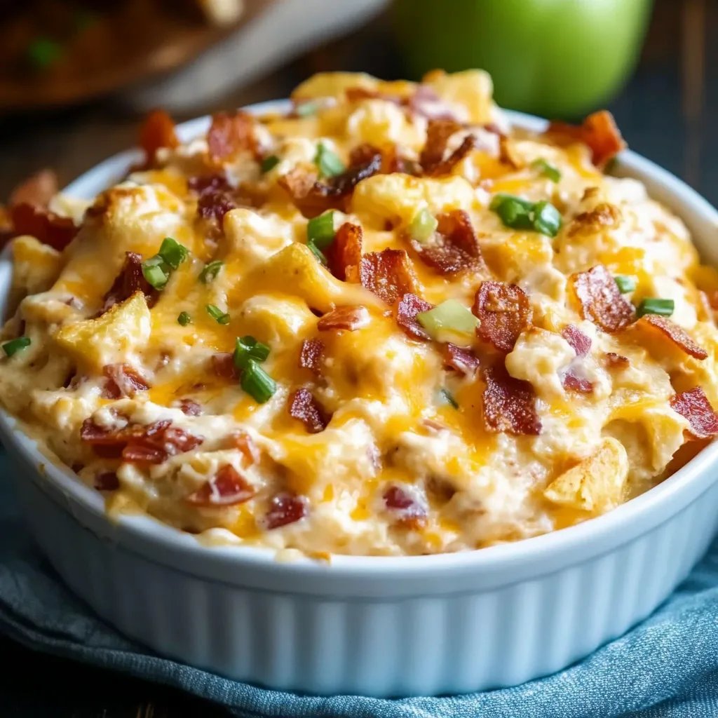 Bacon Apple Cheddar Dip: The Incredible Ultimate Recipe