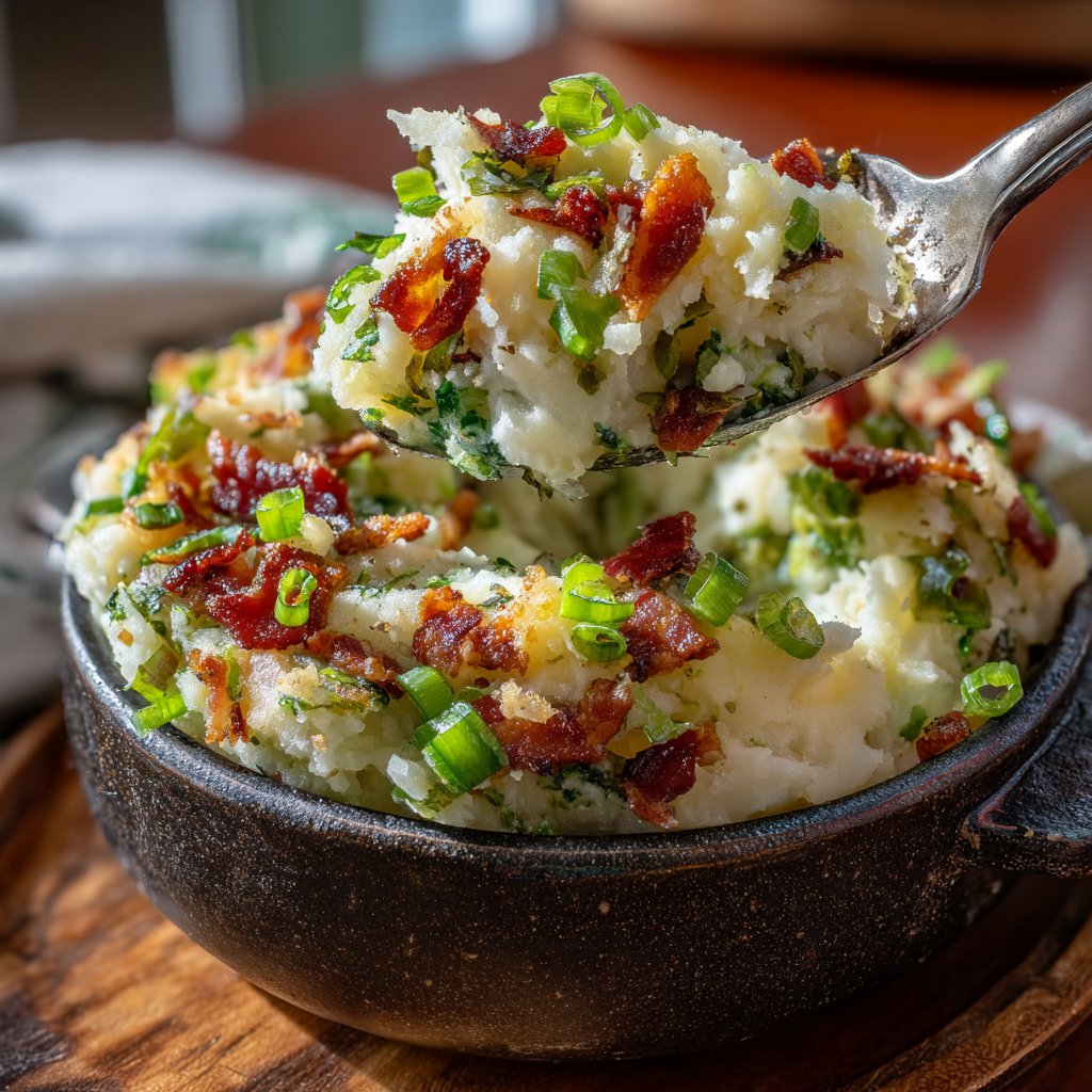 Irish Colcannon Potato Bowls