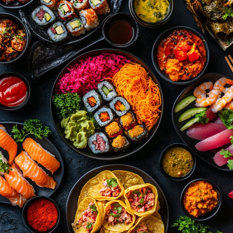 International Dish Inspirations