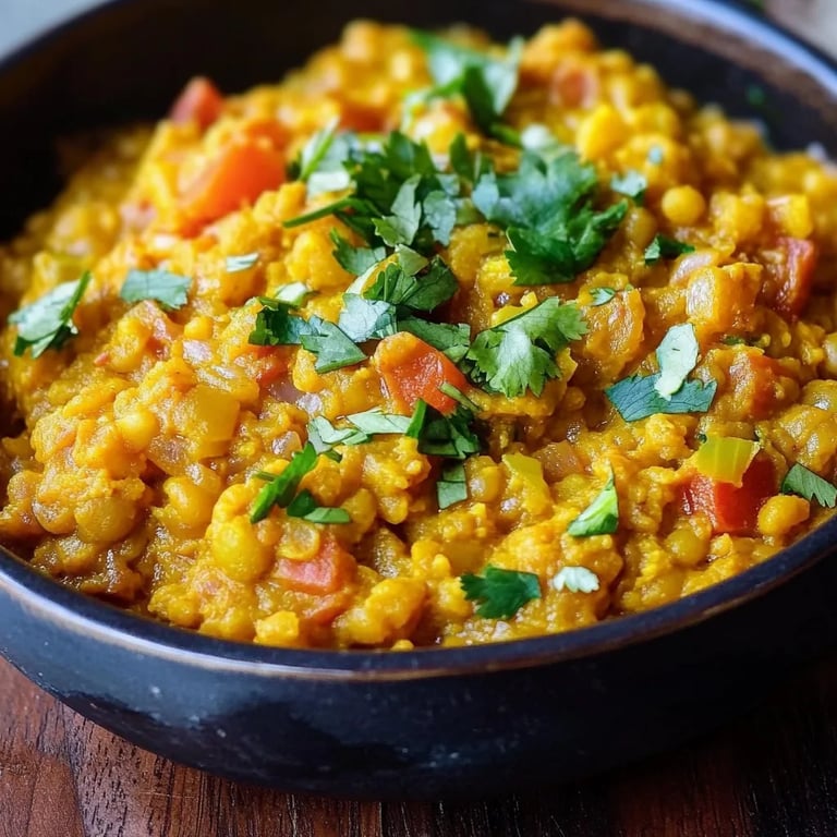 Easy Red Lentil Dahl