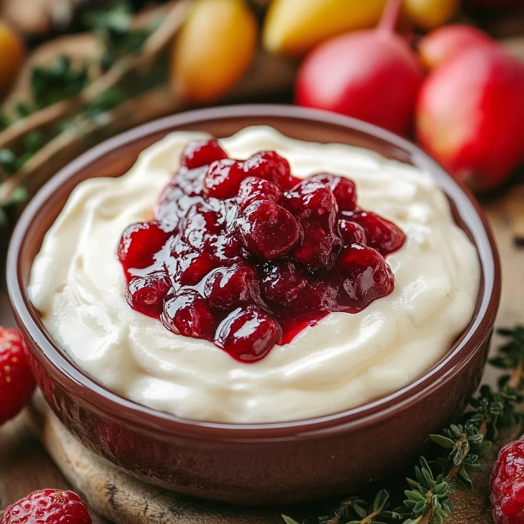 Cranberry Cream Cheese Dip