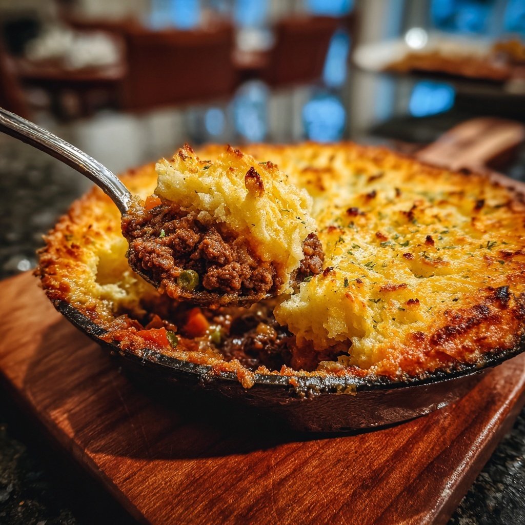 Traditional Shepherd's Pie Bake