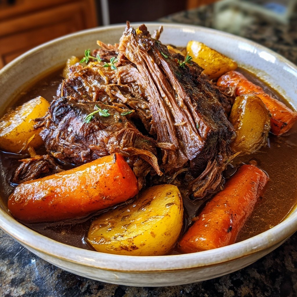 Melt-in-Your-Mouth Pot Roast Tender
