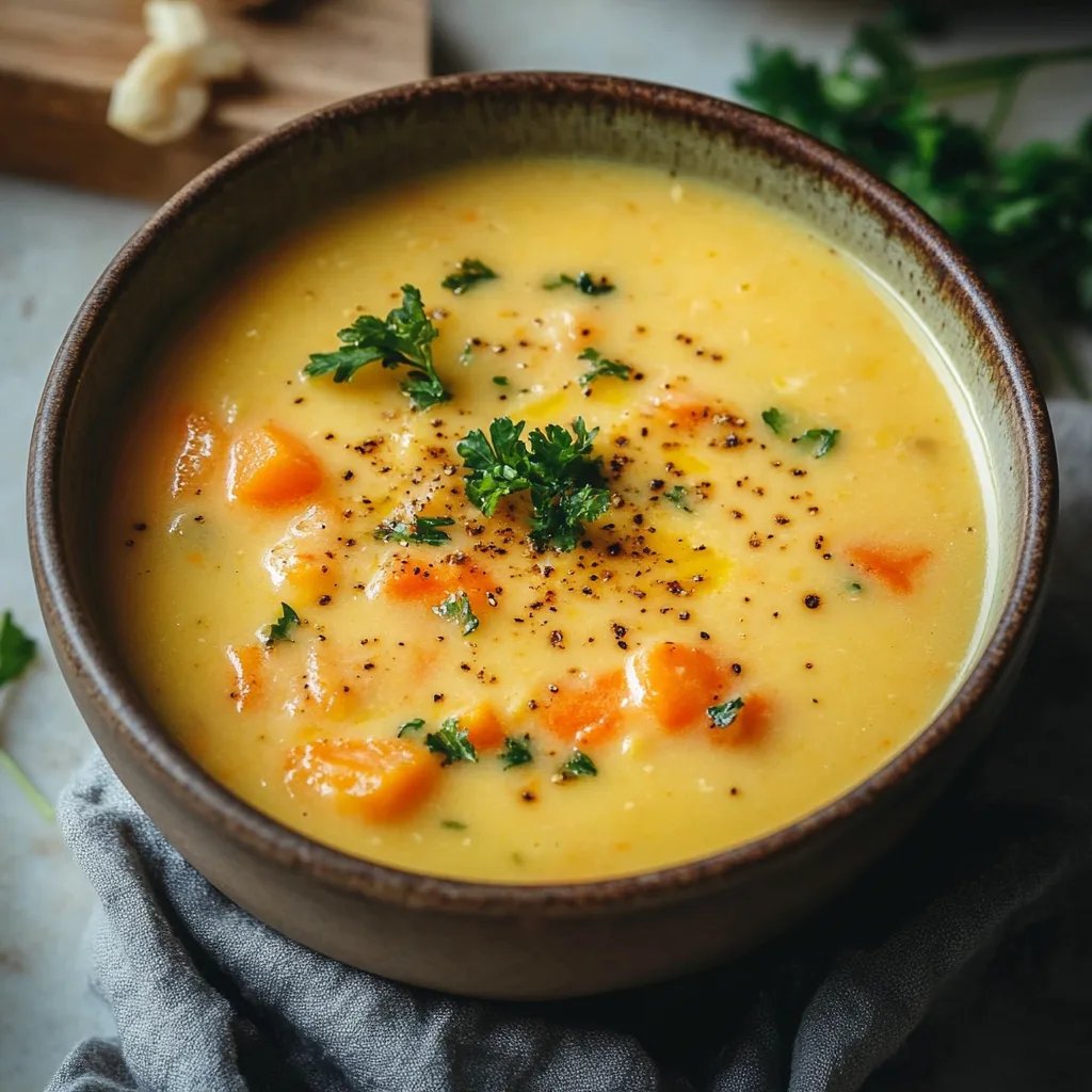 Vegan Carrot Potato Soup