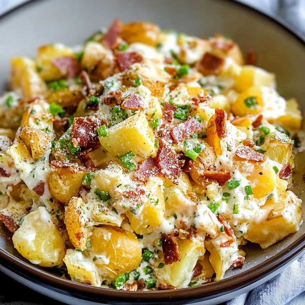 Loaded Potato Salad: An Amazing Ultimate Recipe
