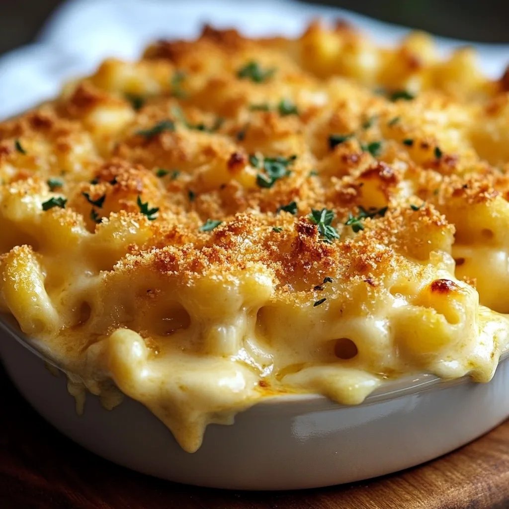 Baked Mac and Cheese Recipe (Cheesy & Creamy)