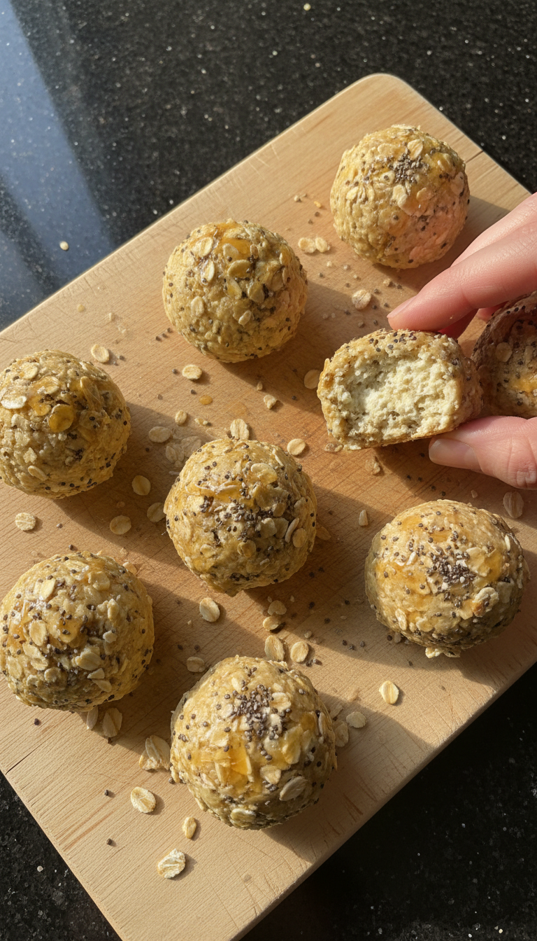 Cottage Cheese Energy Bites