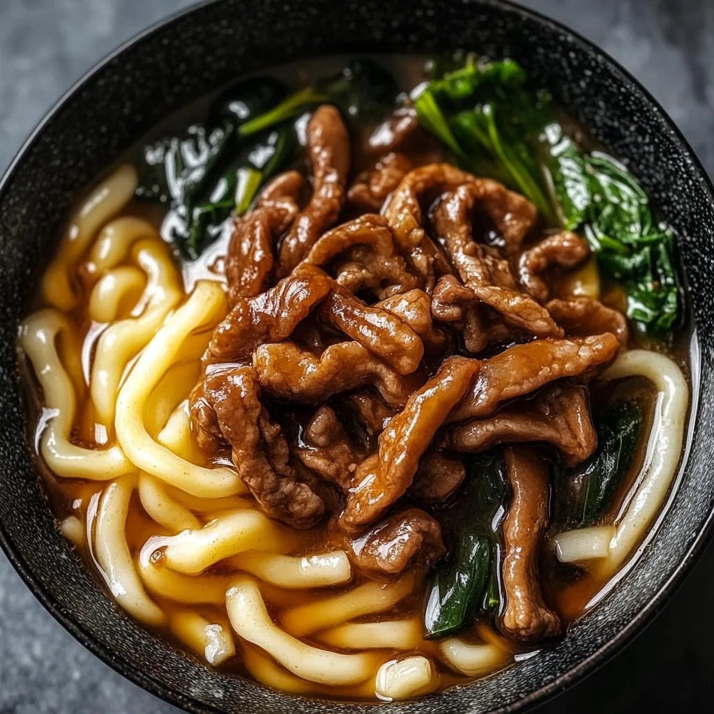 Black Pepper Udon: An Incredible Ultimate Recipe for 4 People