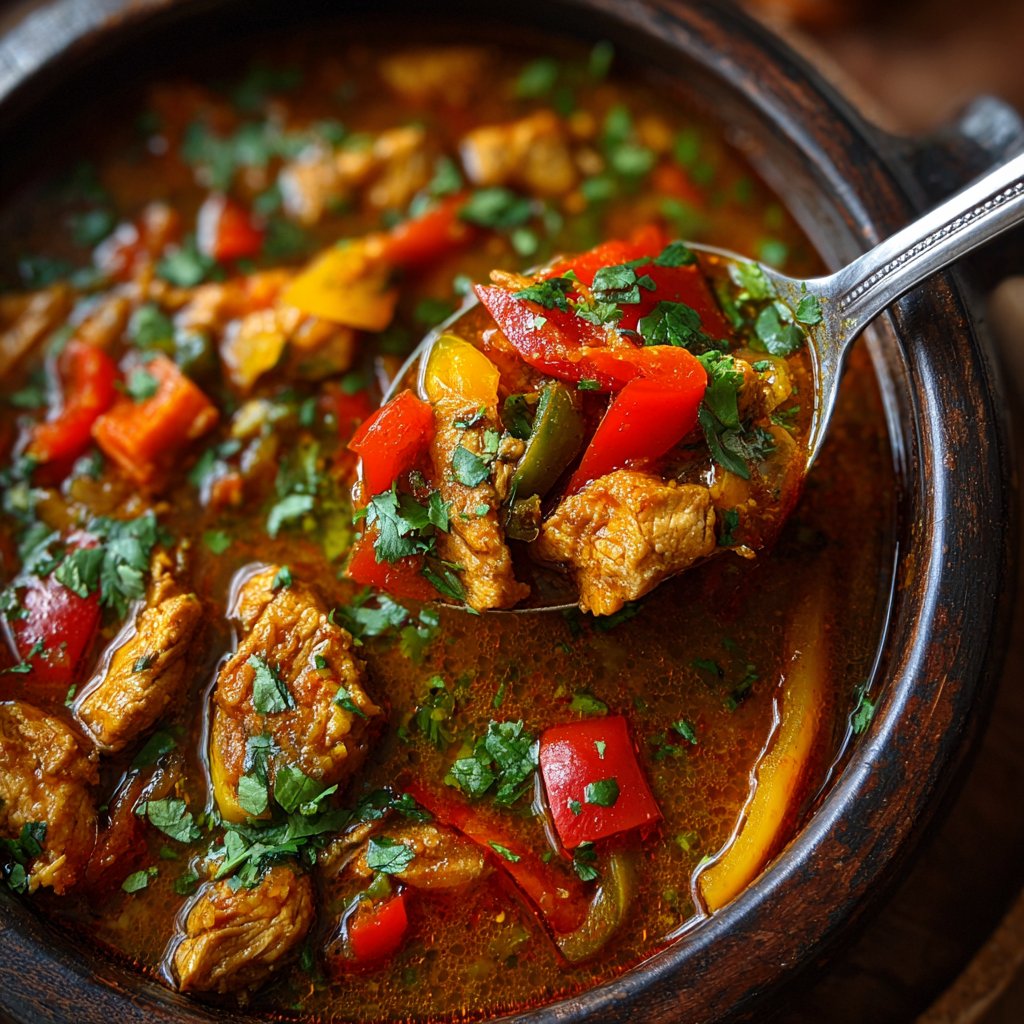 Spicy Turkey and Vegetable Curry