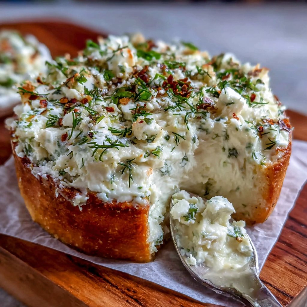 Lemon-Dill & Feta Spread