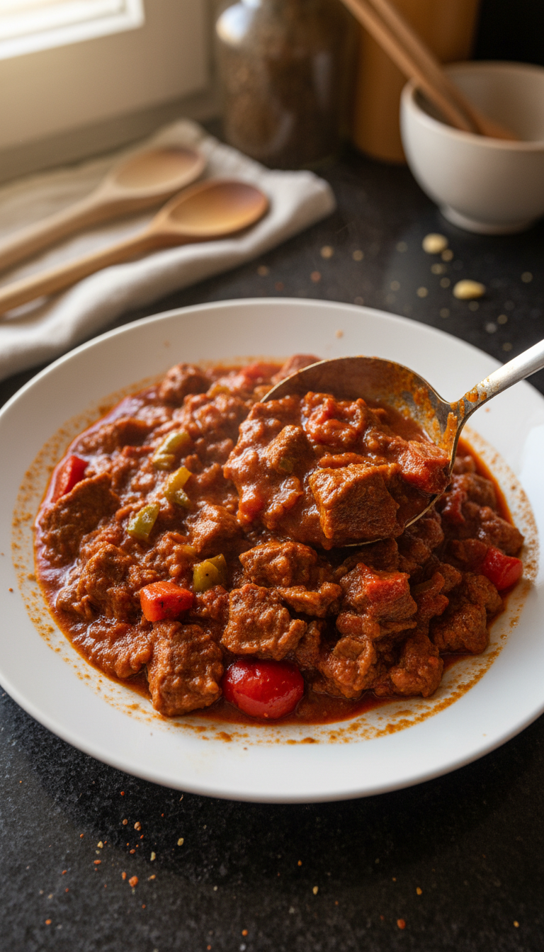 Traditional Beef Goulash